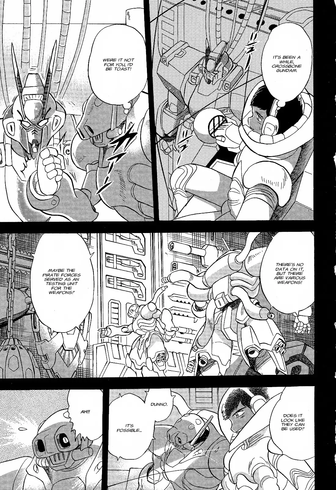 Kidou Senshi Crossbone Gundam - Ghost Chapter 5 28